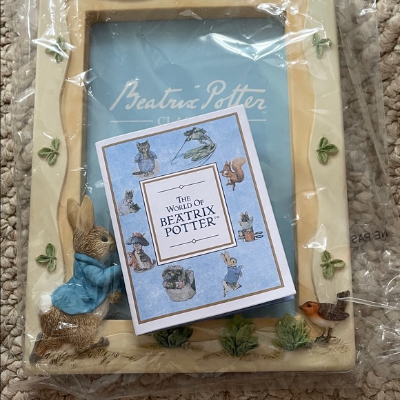 Beatrix Potter Classics Photo Frame - New in Box - Picture 6 of 10